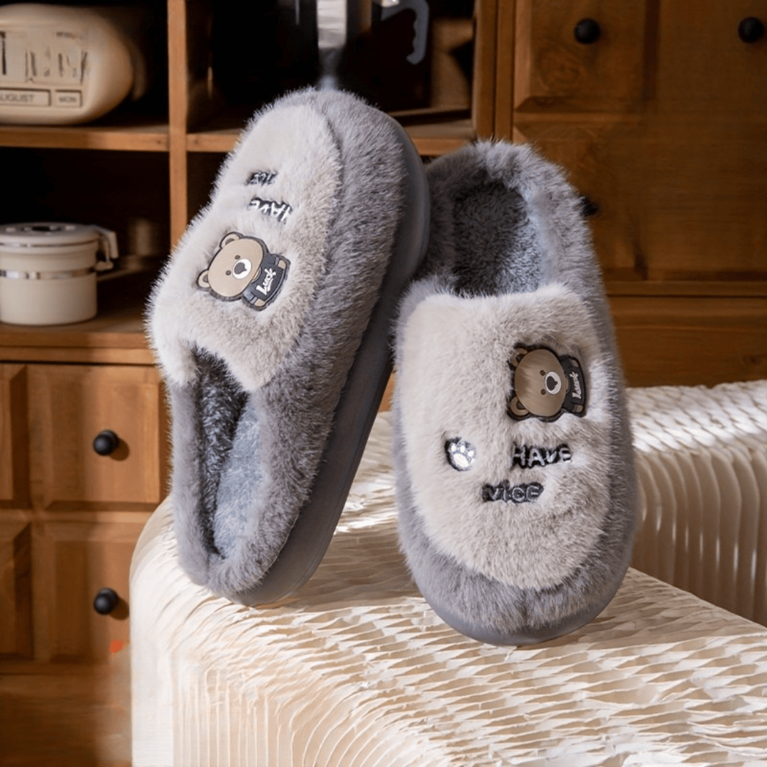 Chausson chaud - Have Nice Gris / 38-39