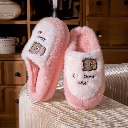 Chausson chaud - Have Nice Rose / 34-35