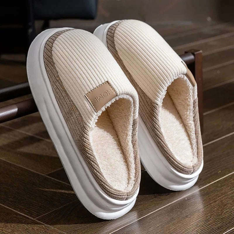 Chausson chaud - Home Beige / 35-36