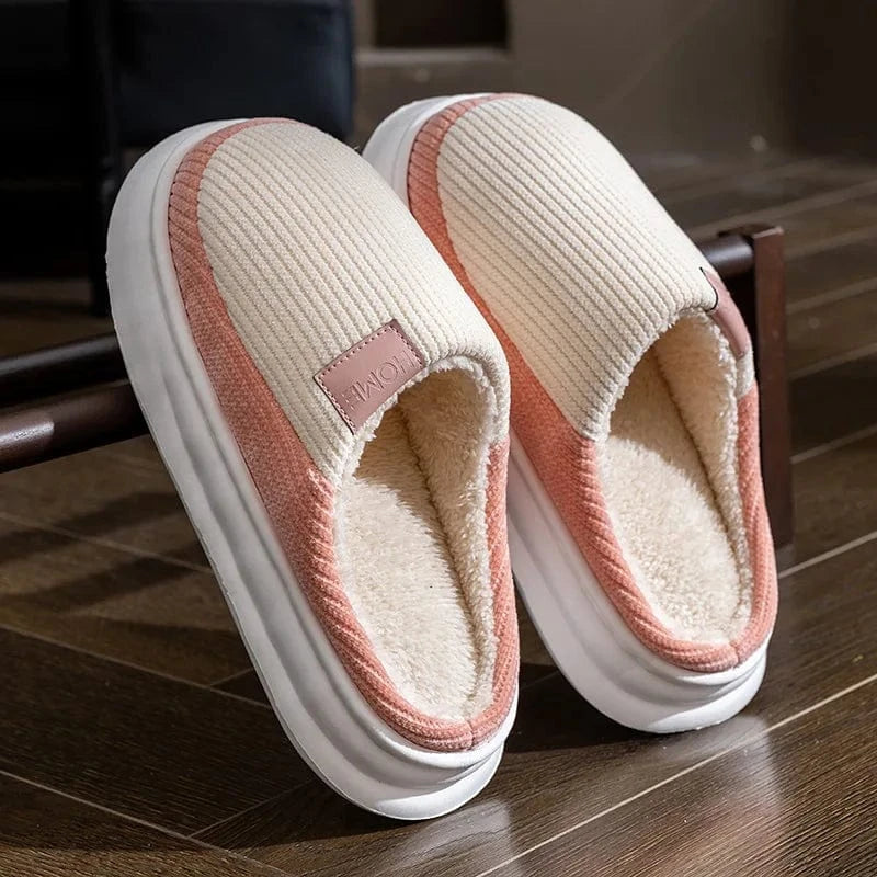 Chausson chaud - Home Rose / 35-36