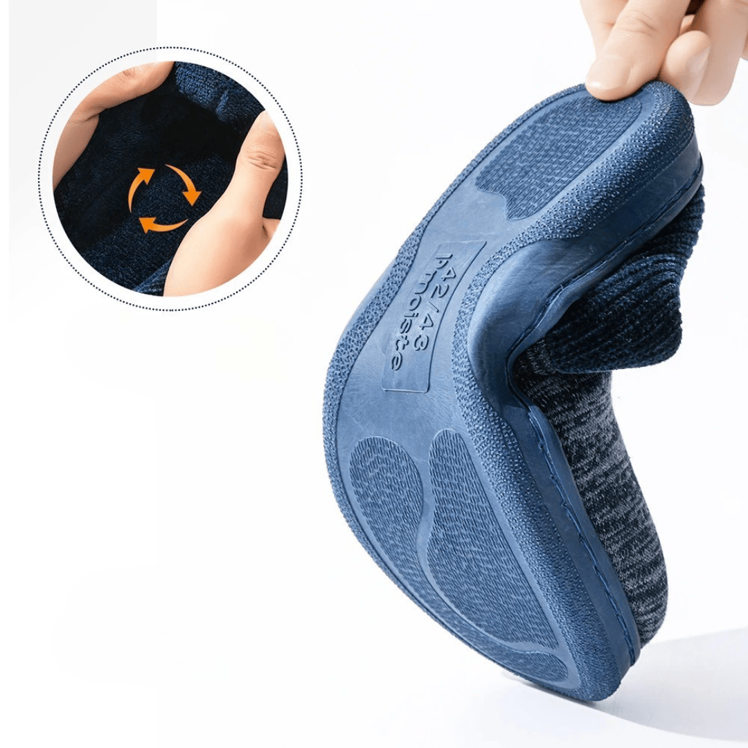 chausson chaud homme