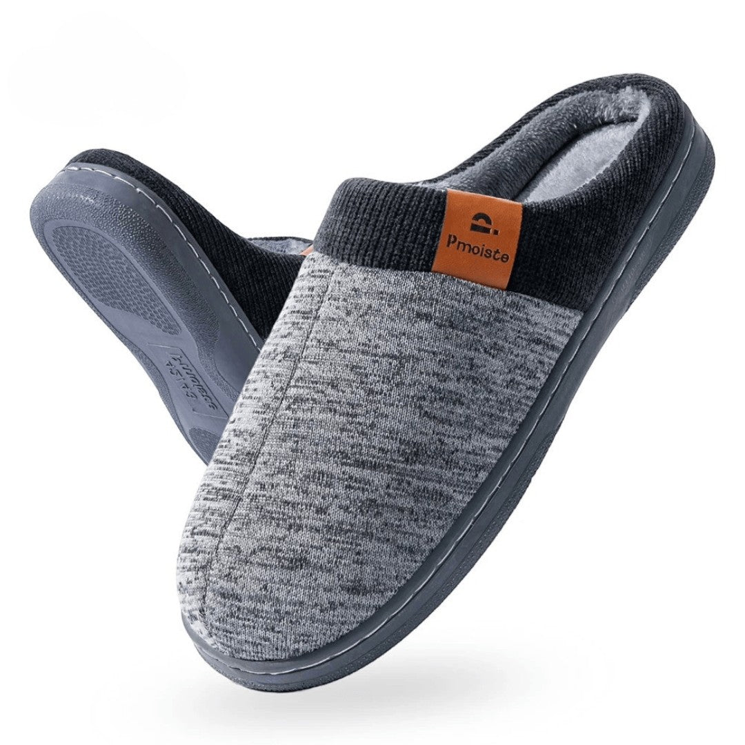 chausson chaud homme