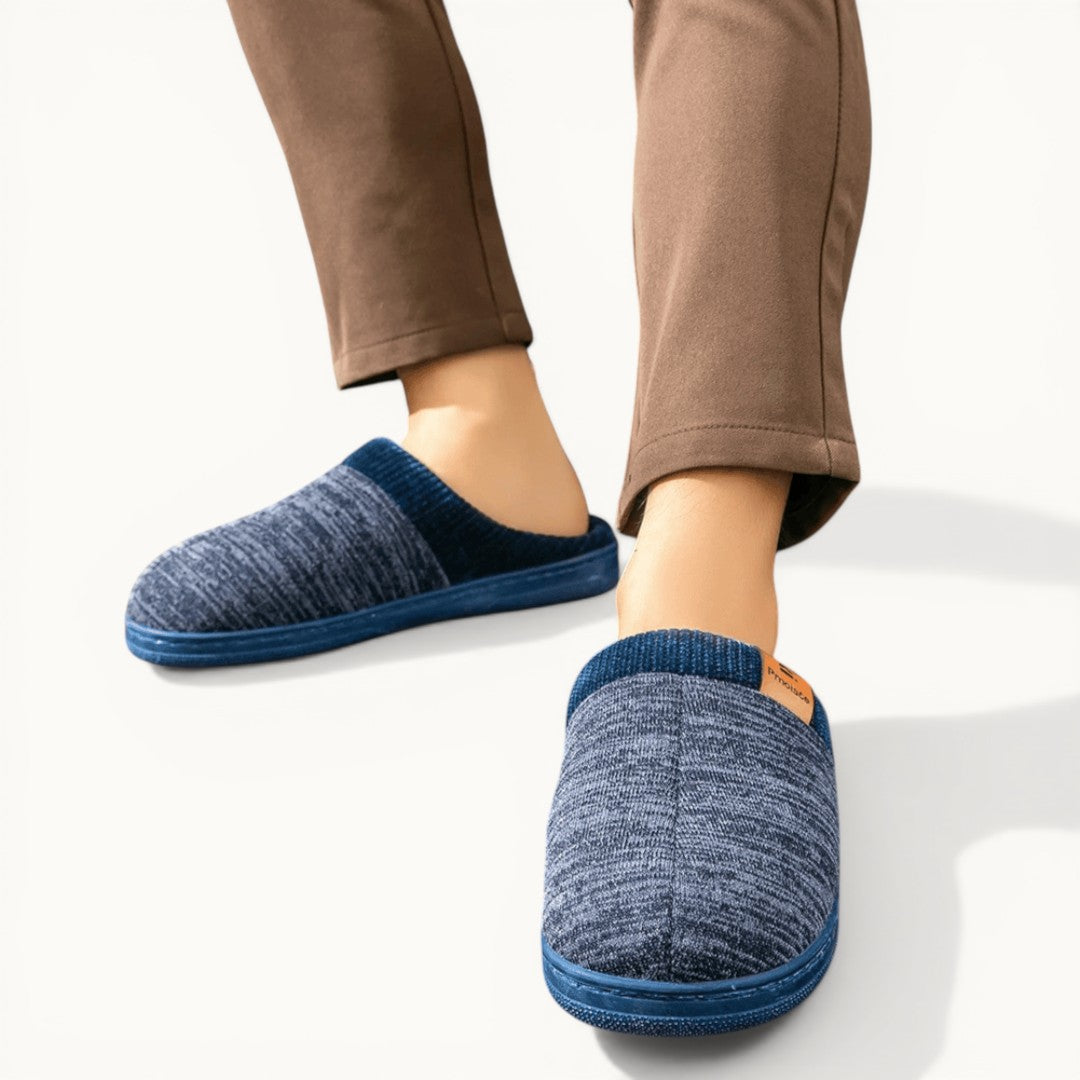 chausson chaud homme