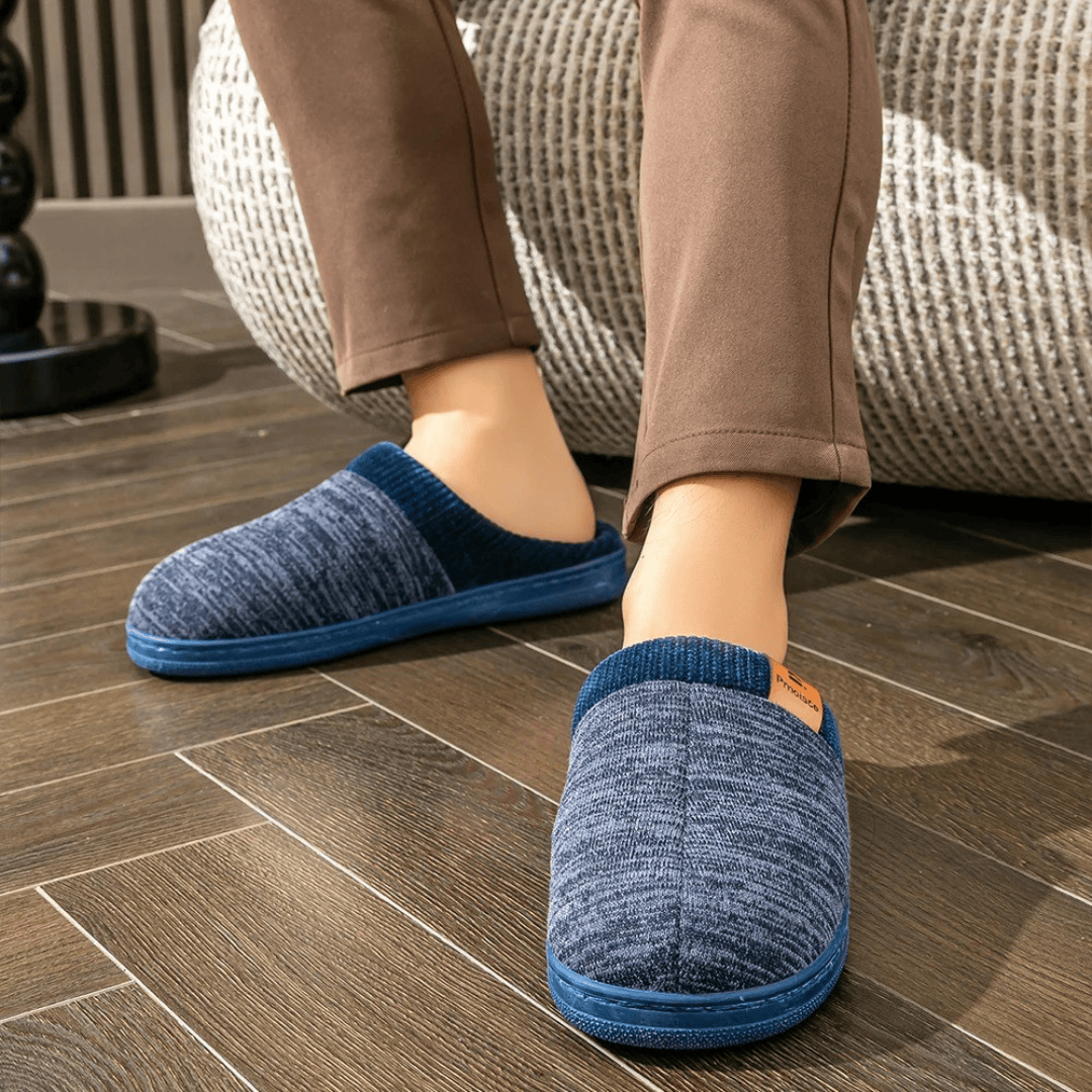 chausson chaud homme