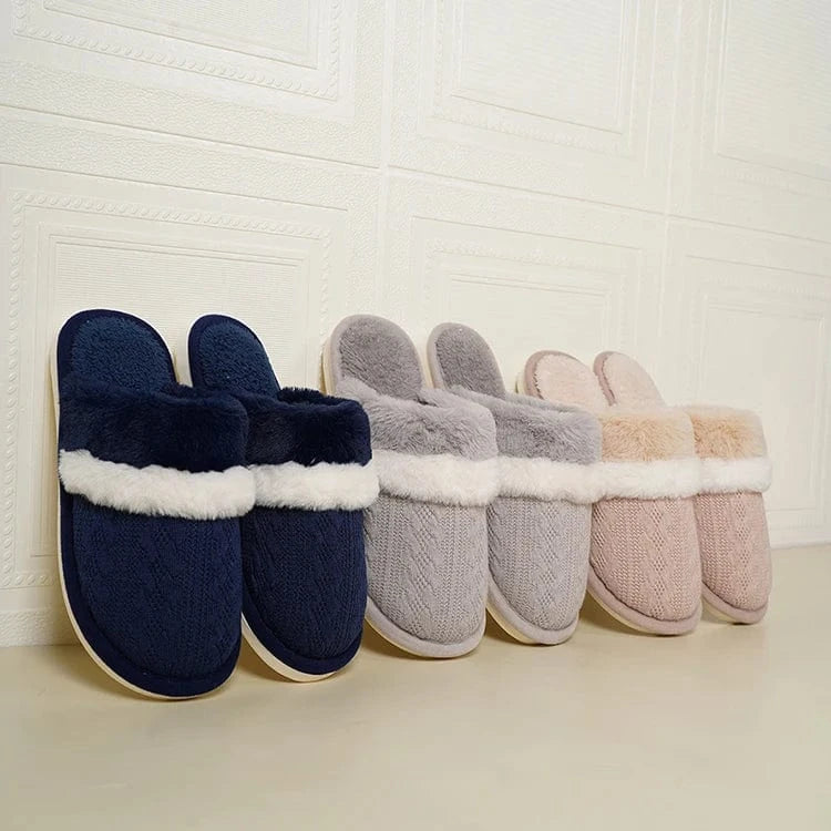 Chausson chaud pour femme