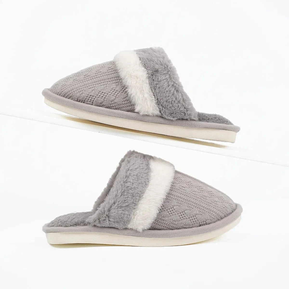 Chausson chaud pour femme