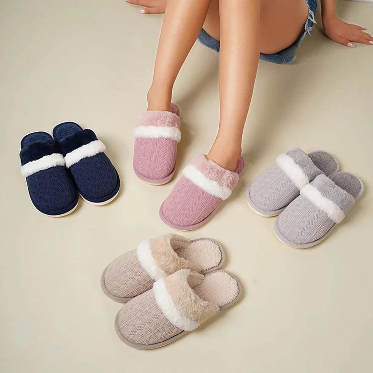 Chausson chaud pour femme