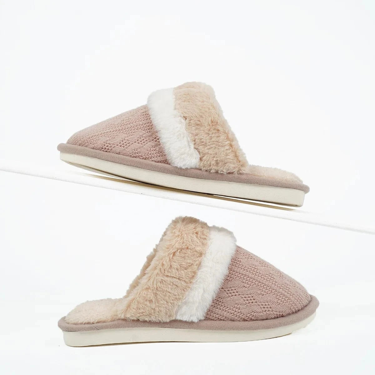 Chausson chaud pour femme