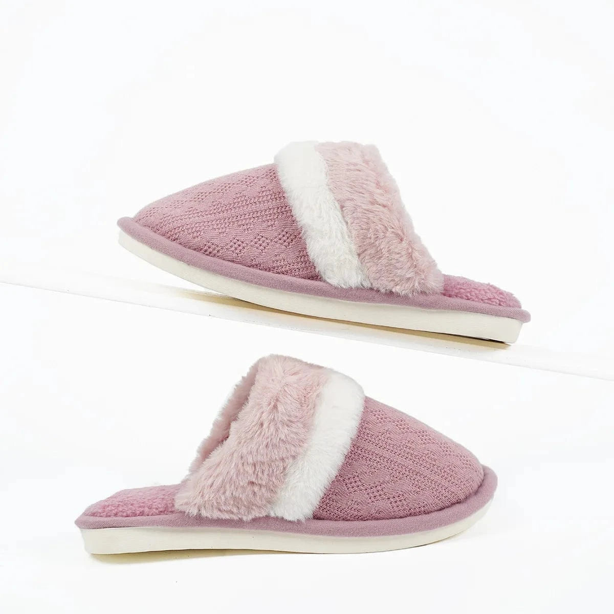 Chausson chaud pour femme
