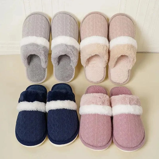 Chausson chaud pour femme