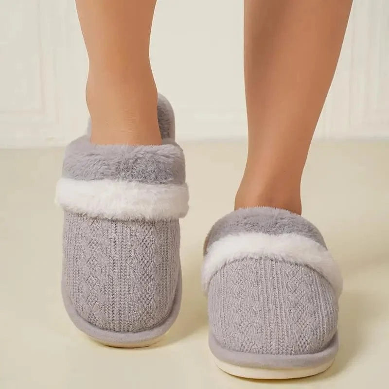 Chausson chaud pour femme