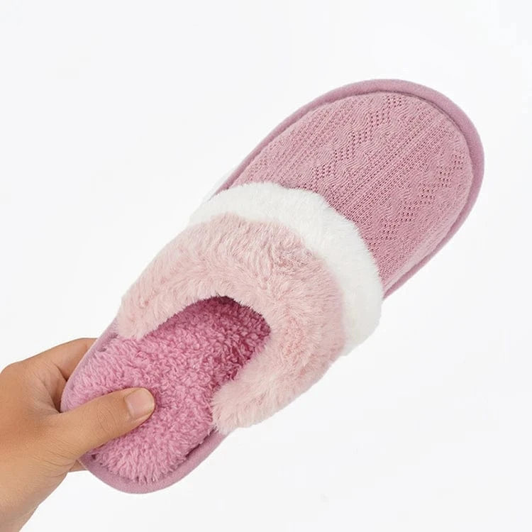 Chausson chaud pour femme
