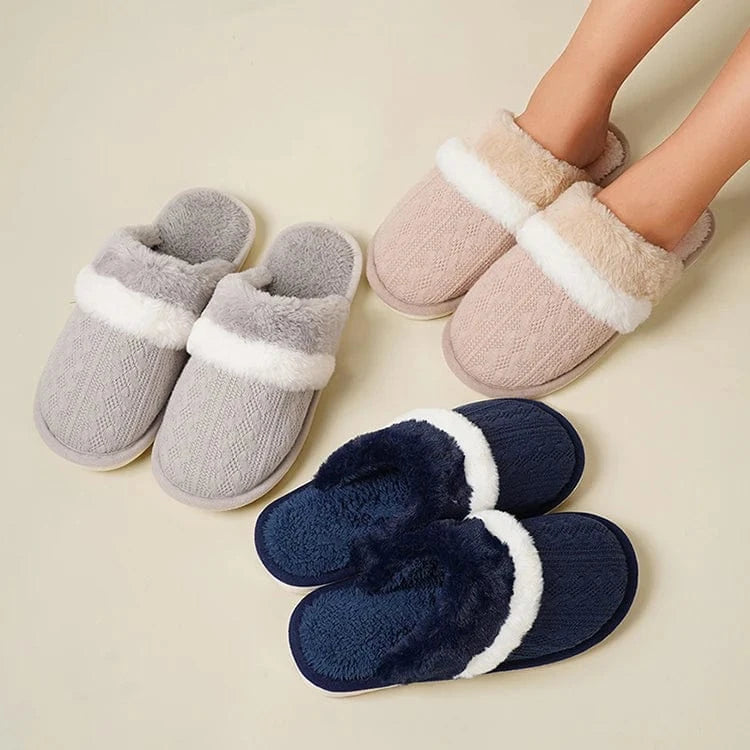 Chausson chaud pour femme