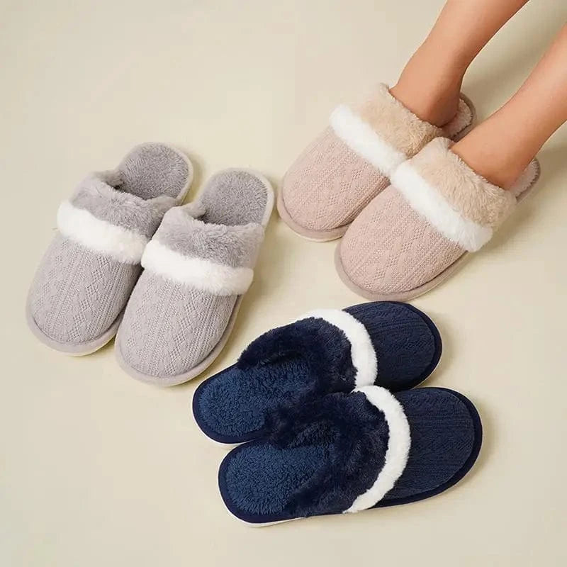 Chausson chaud pour femme