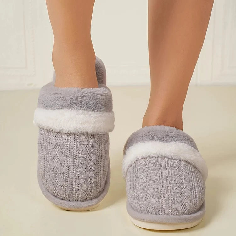 Chausson chaud pour femme