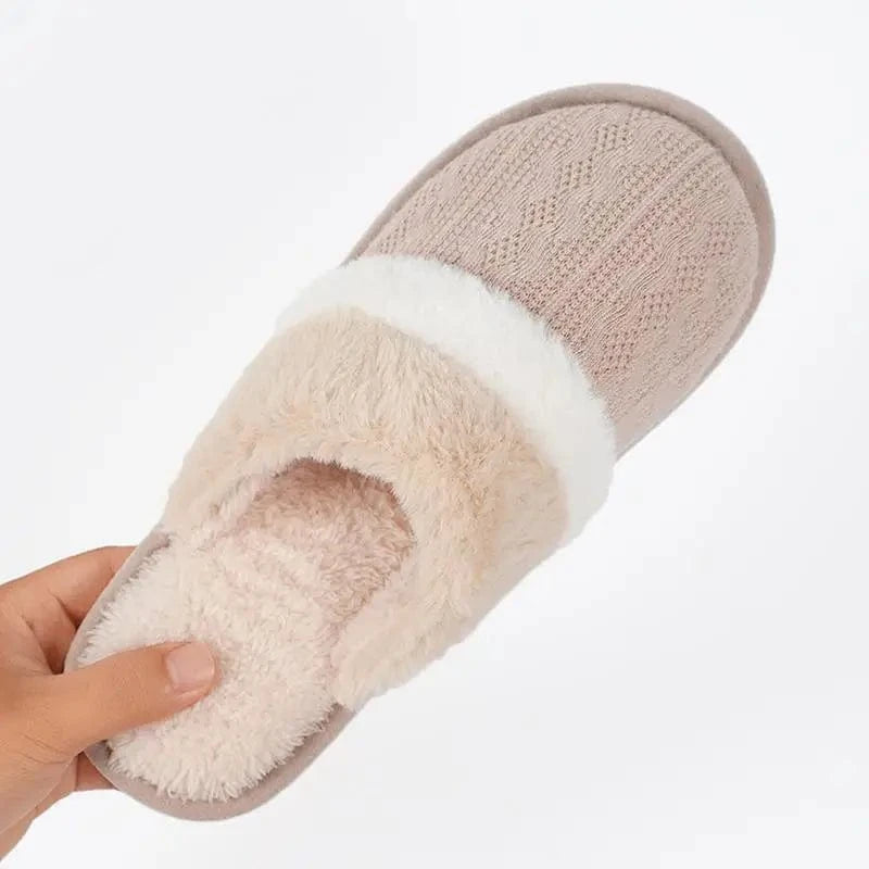Chausson chaud pour femme