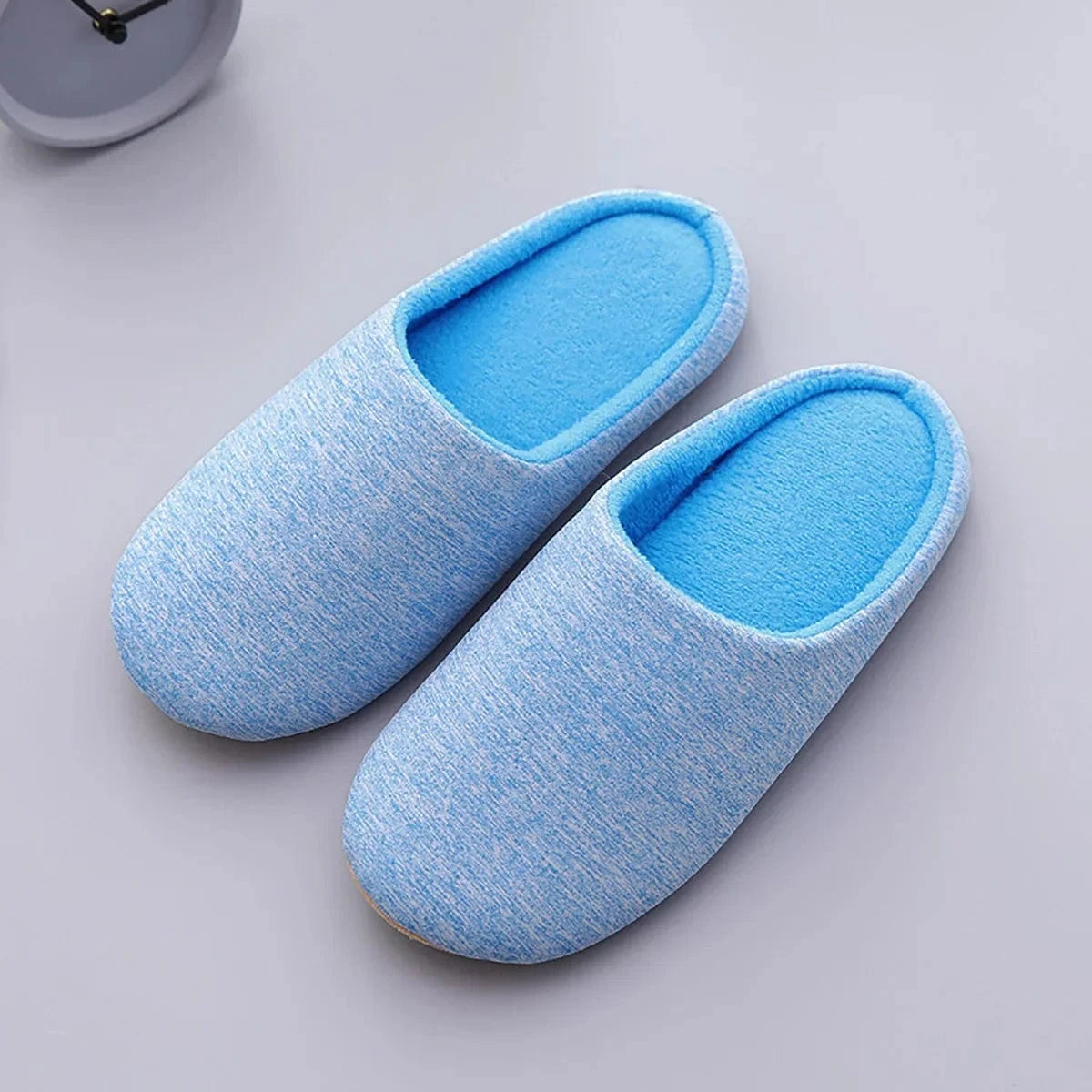 Chausson chaud | Unisexe Bleu / 36-37