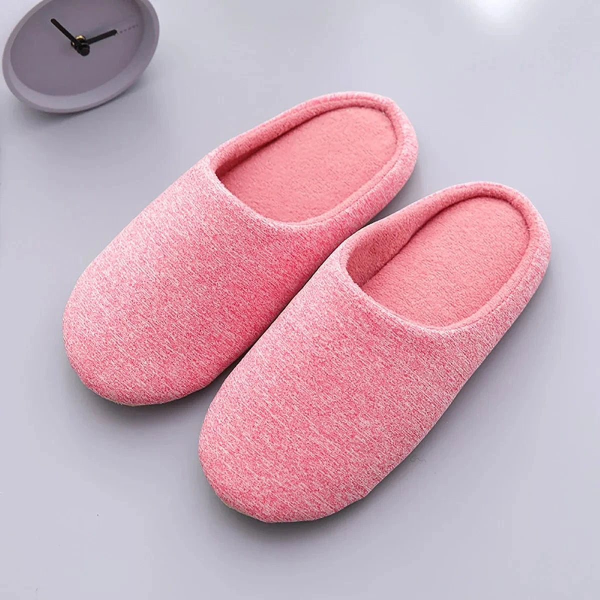 Chausson chaud | Unisexe Rose / 36-37