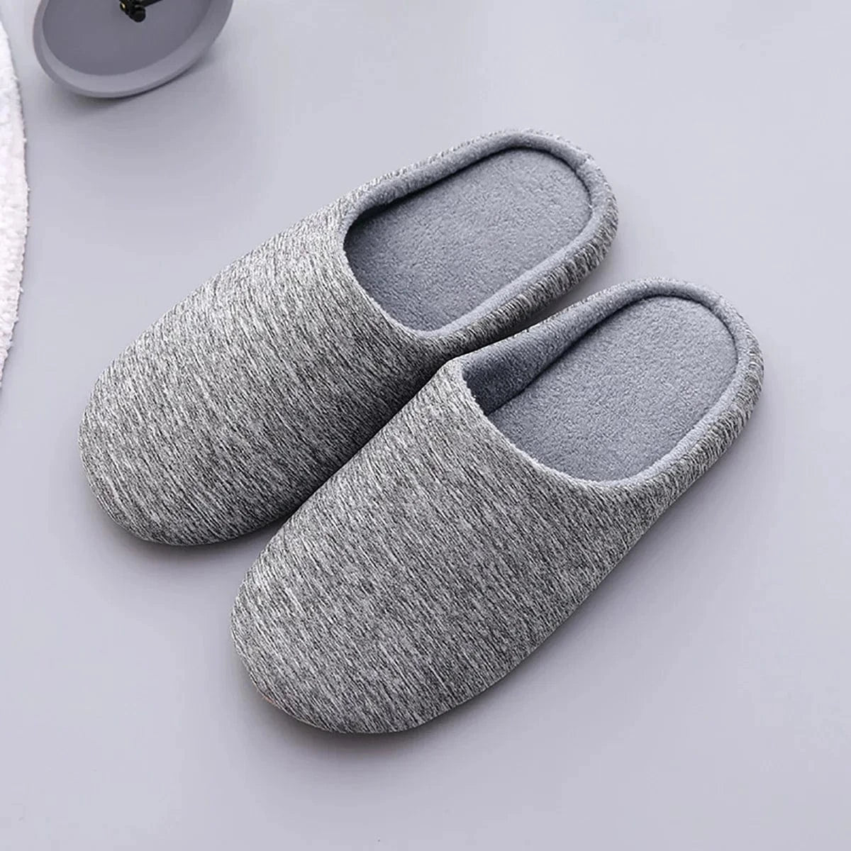 Chausson chaud | Unisexe Gris / 36-37