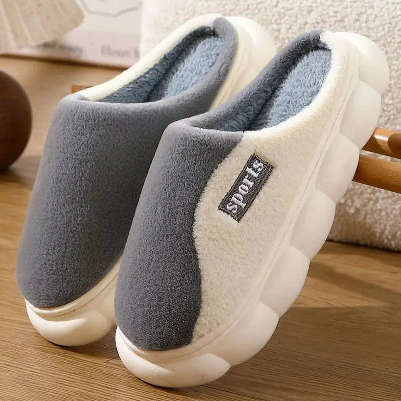 Chausson chaud | Unisexe Gris / 35-36