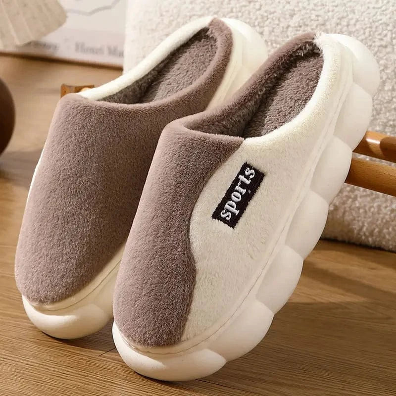Chausson chaud | Unisexe Marron / 35-36