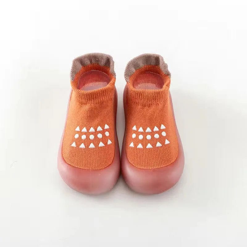 Chausson Chaussette Bébé Orange / 18-24 mois