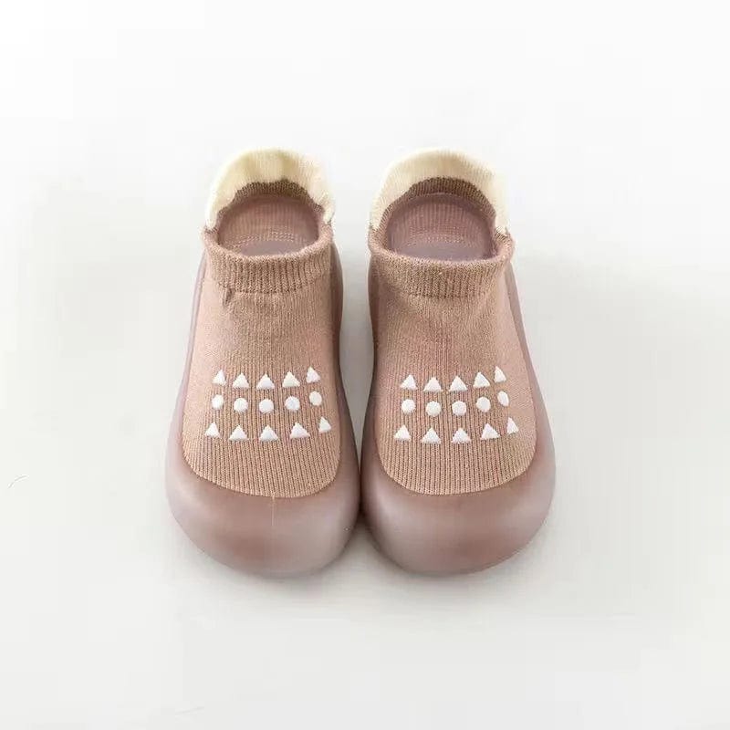 Chausson Chaussette Bébé Marron / 2-3 ans