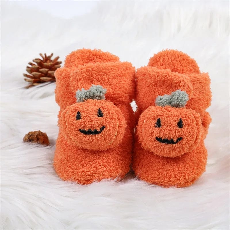 Chausson Chaussette Bébé Halloween