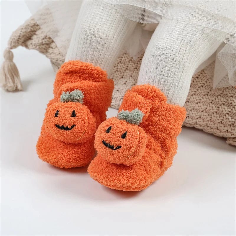 Chausson Chaussette Bébé Halloween