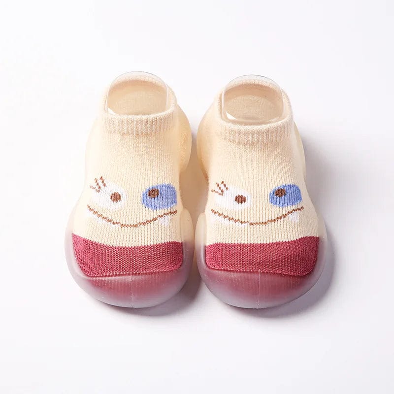 Chausson Chaussette Enfant Crème / 20