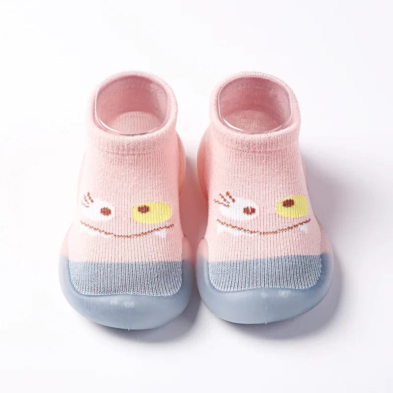 Chausson Chaussette Enfant Rose / 20