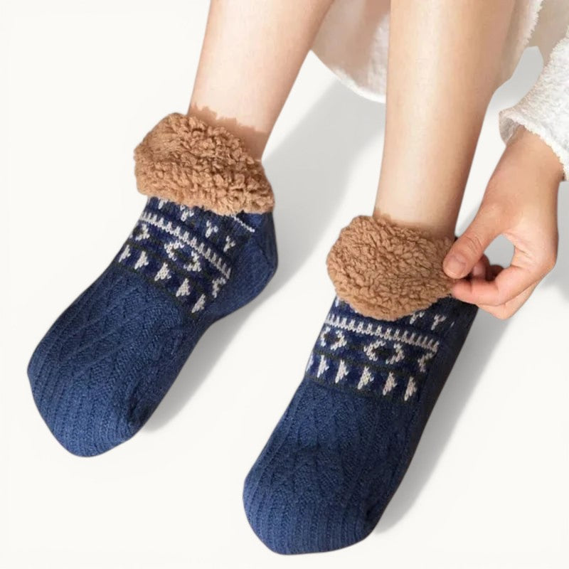 Chausson chaussette - Fluff
