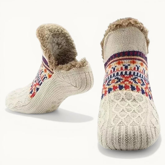 Chausson chaussette - Fluff Beige / 35-39