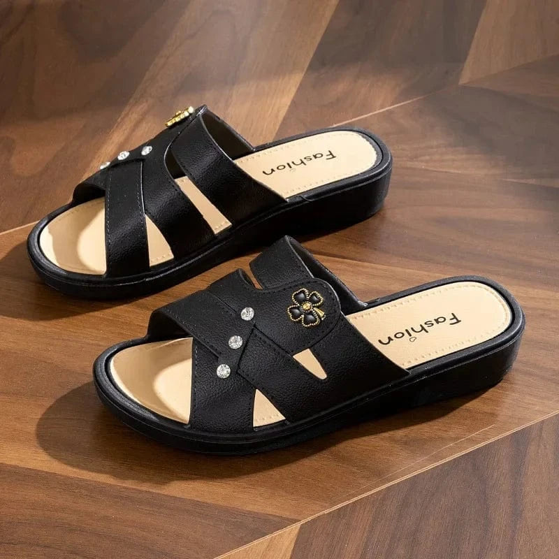 Chausson chaussure - Gily Noir / 35-36
