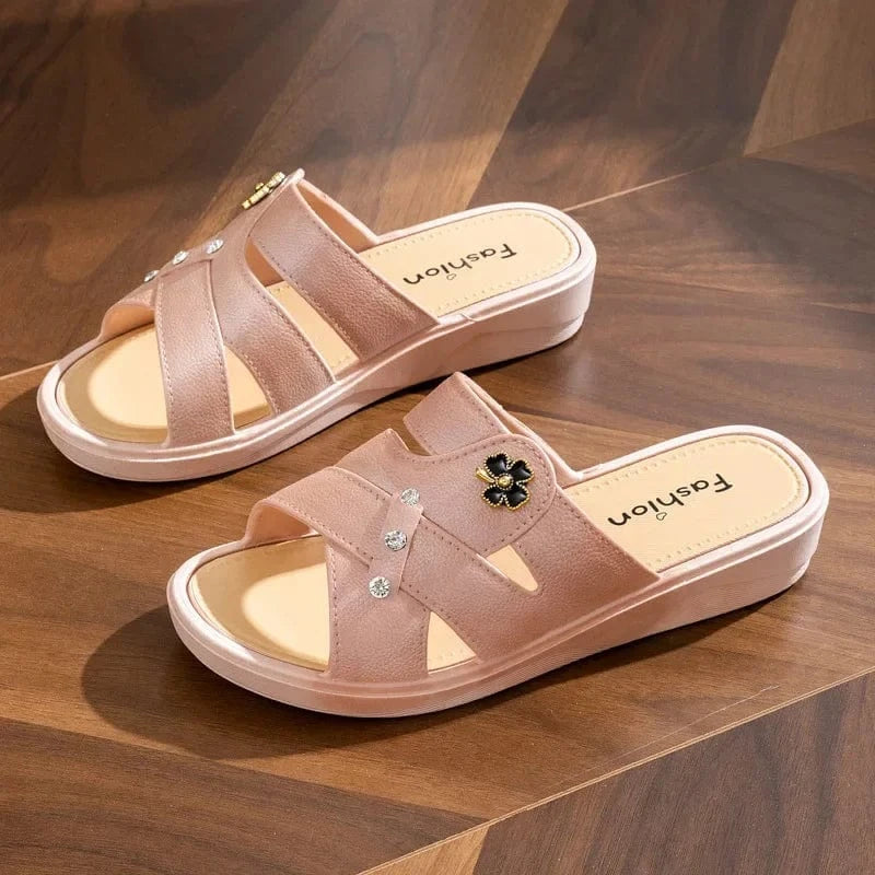 Chausson chaussure - Gily Crème / 35-36