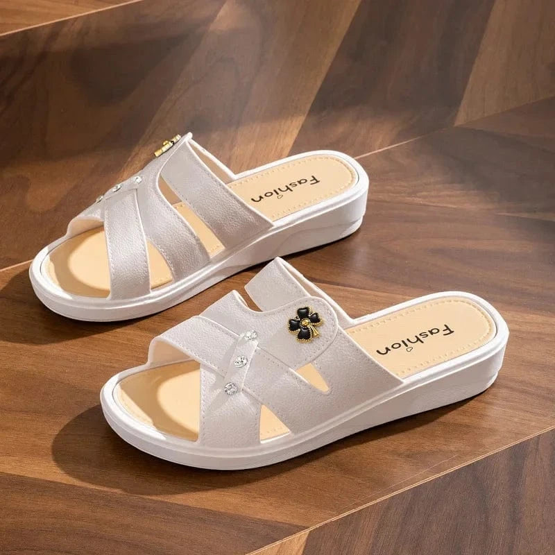 Chausson chaussure - Gily Blanc / 35-36