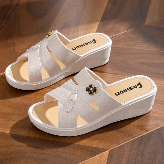 Chausson chaussure - Gily Blanc 1 / 35-36
