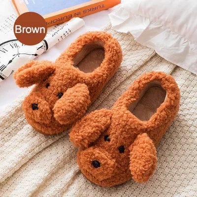 Chausson chien Camel / 35-36