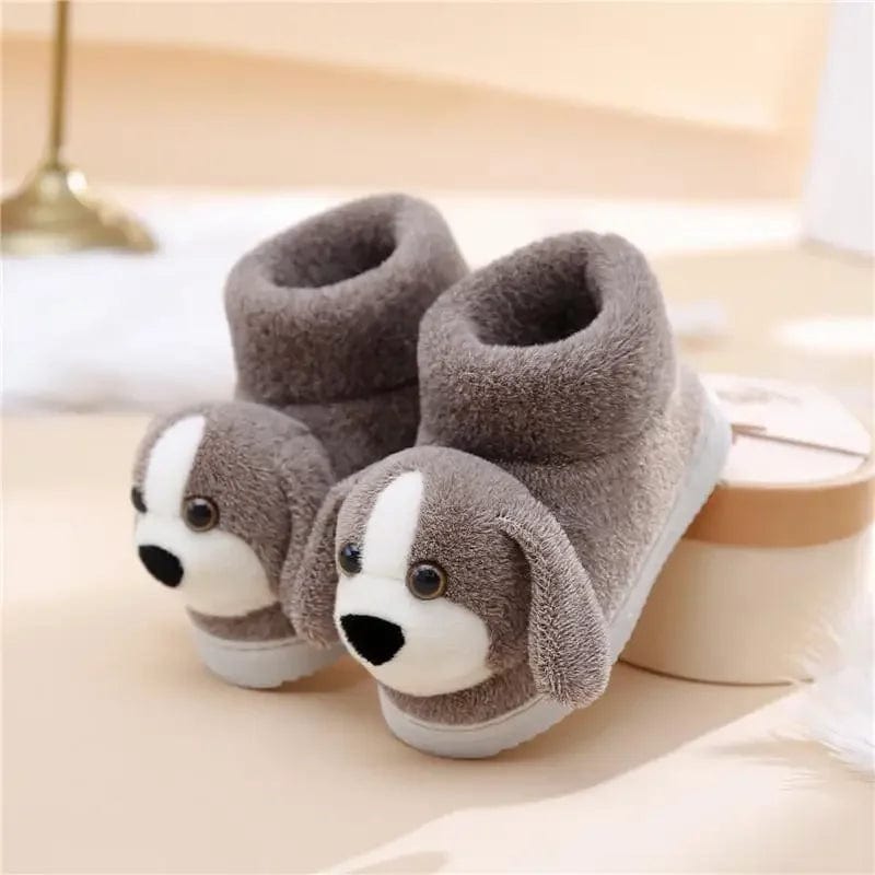 Chausson chien enfant Gris 1 / 18-19