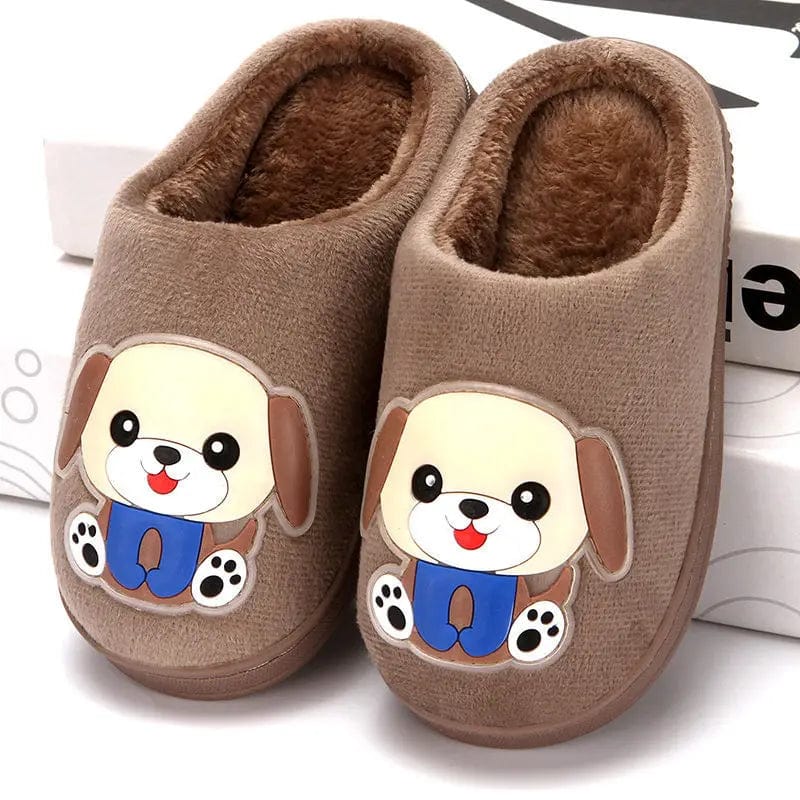 Chausson chien enfant