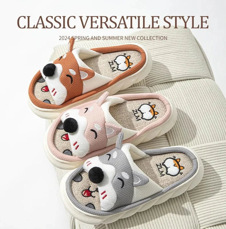 Chausson chien - Wouf