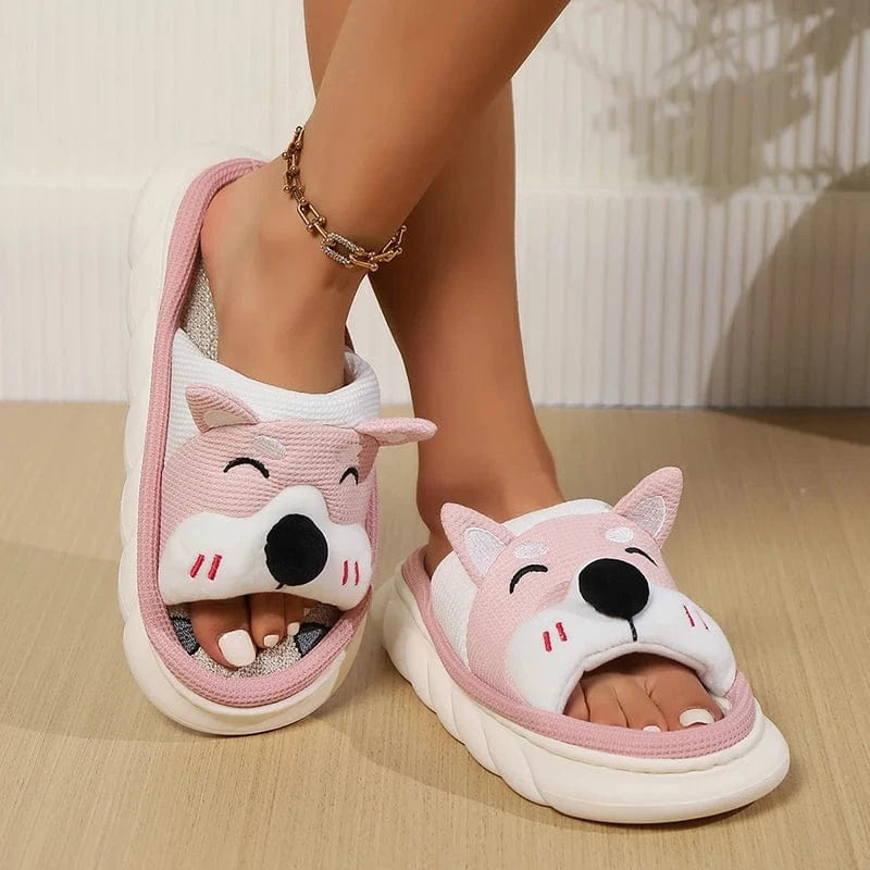 Chausson chien - Wouf