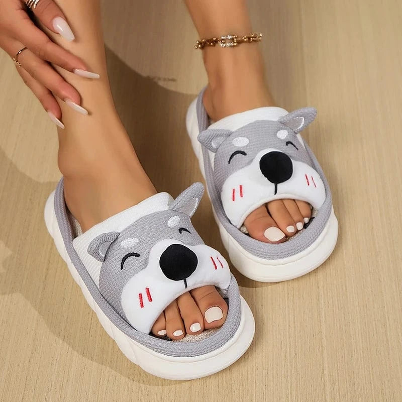 Chausson chien - Wouf