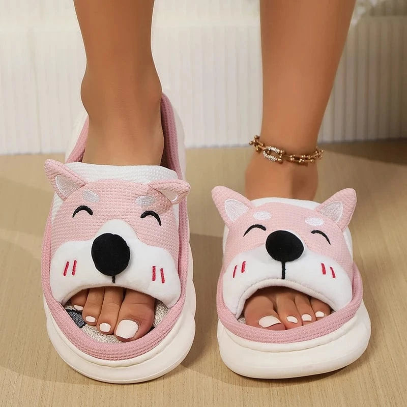Chausson chien - Wouf