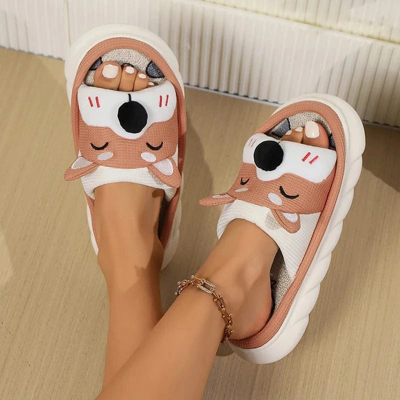 Chausson chien - Wouf