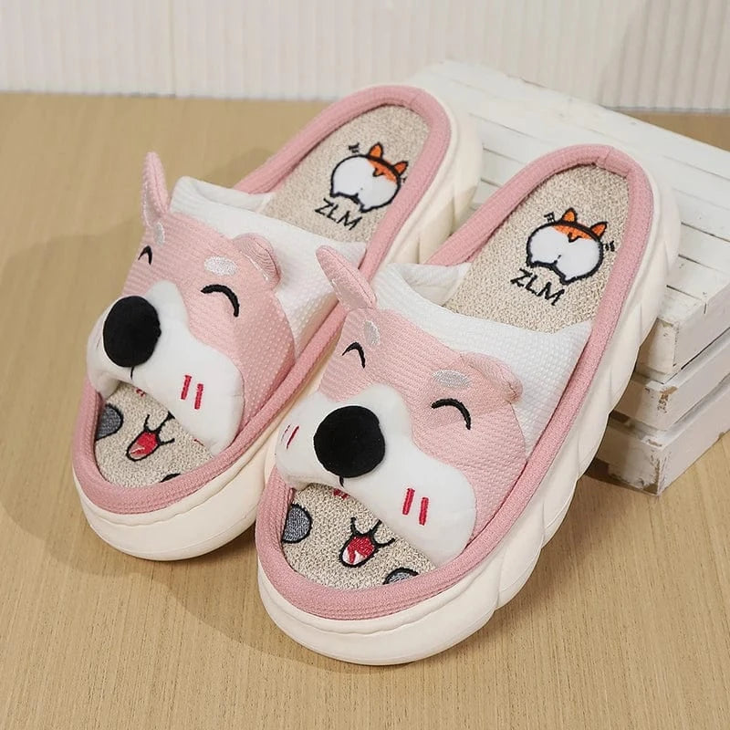 Chausson chien - Wouf