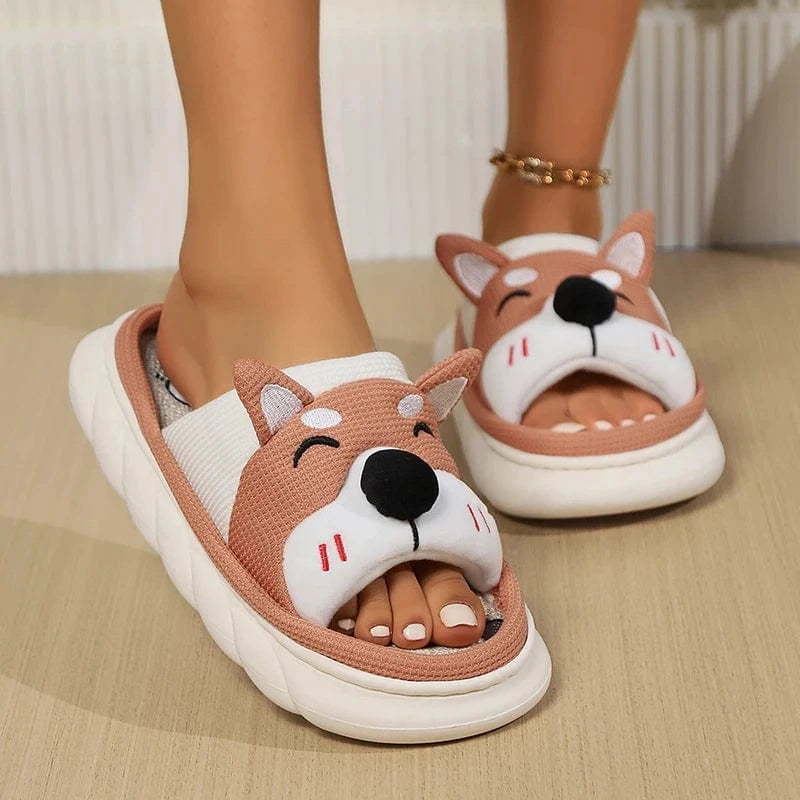 Chausson chien - Wouf