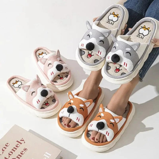 Chausson chien - Wouf