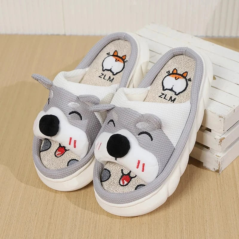Chausson chien - Wouf