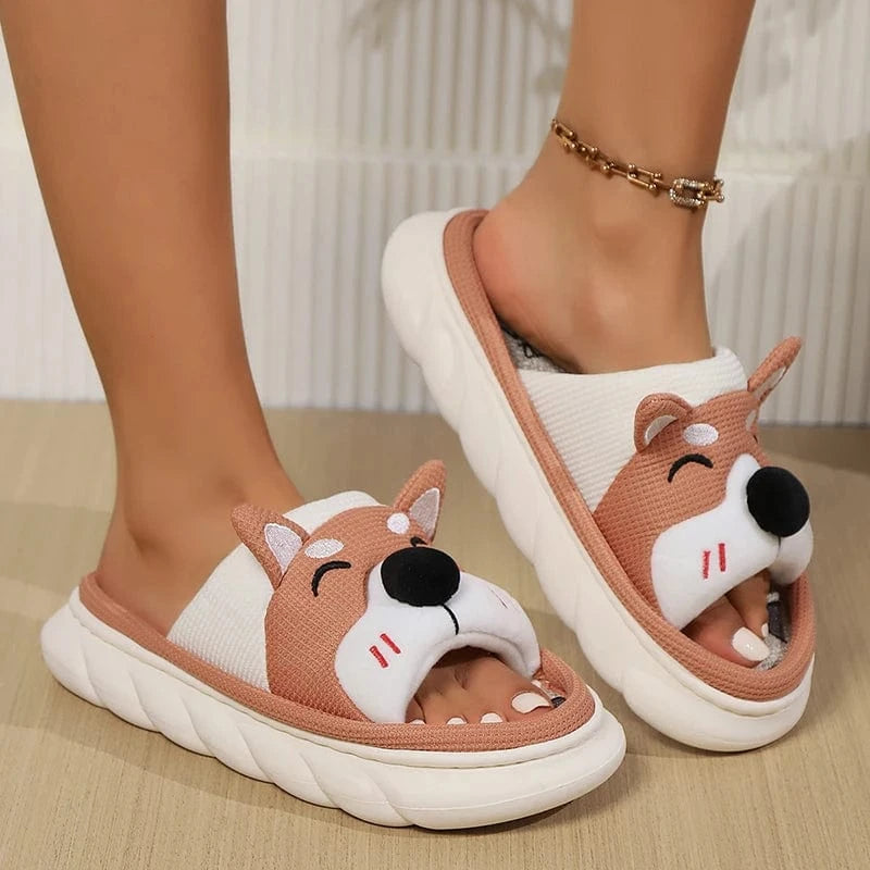 Chausson chien - Wouf